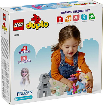 Disney Elsa och Bruni i den förtrollade skogen 10418