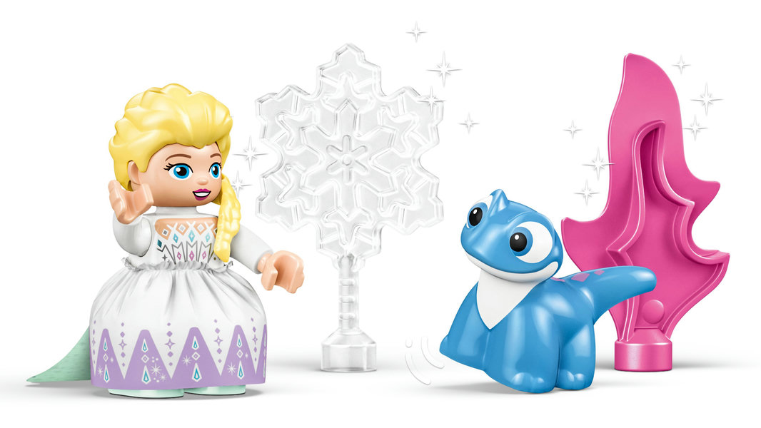 Disney Elsa och Bruni i den förtrollade skogen 10418 - 5