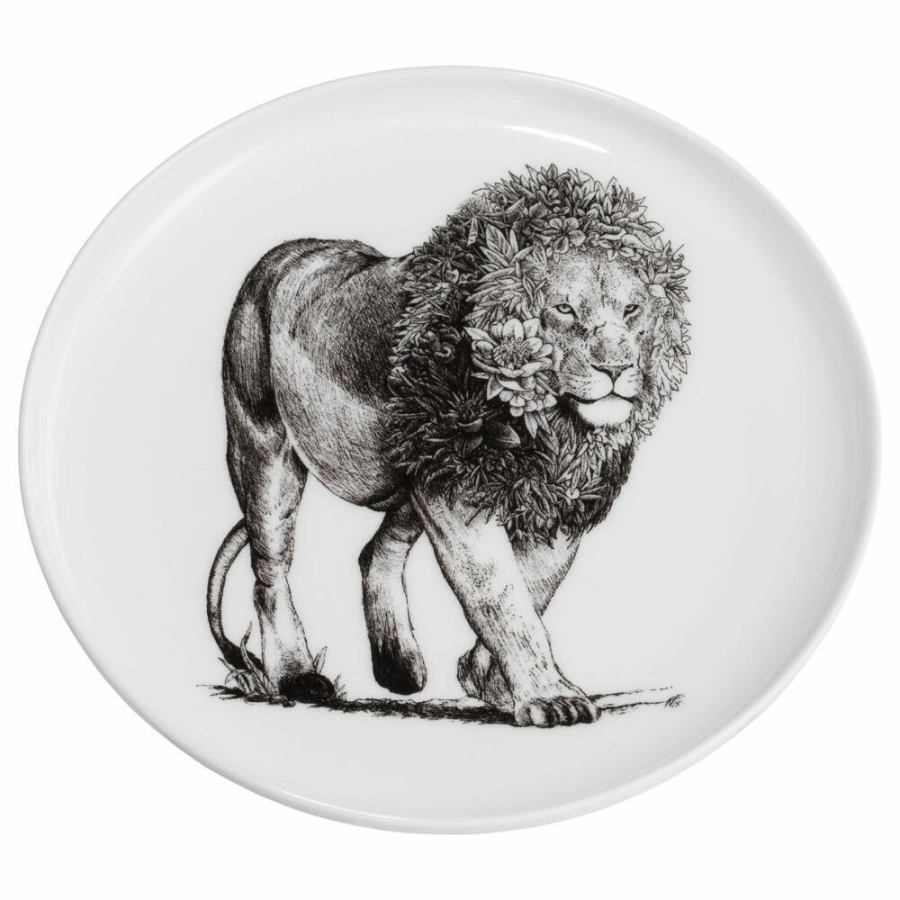 African Lion Tallrik, Ø 20 cm