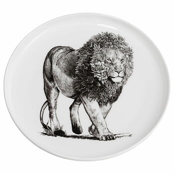 African Lion Tallrik, Ø 20 cm
