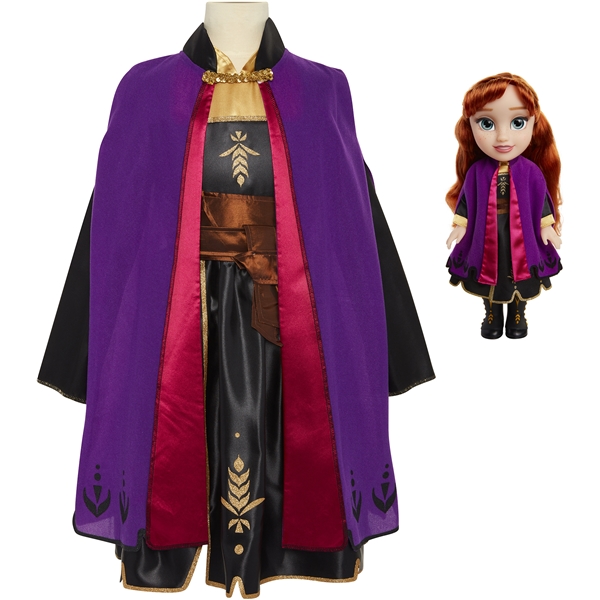 Frozen 2 Anna doll and dress - 2