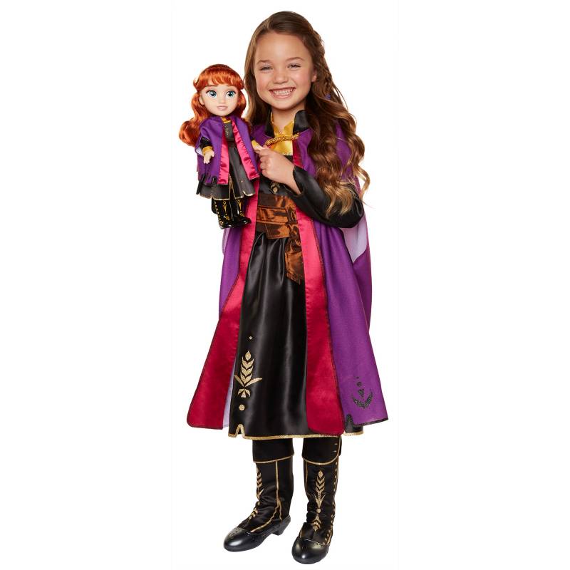 Frozen 2 Anna doll and dress - 3