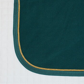 Fleece Ländtäcke Grön125cm