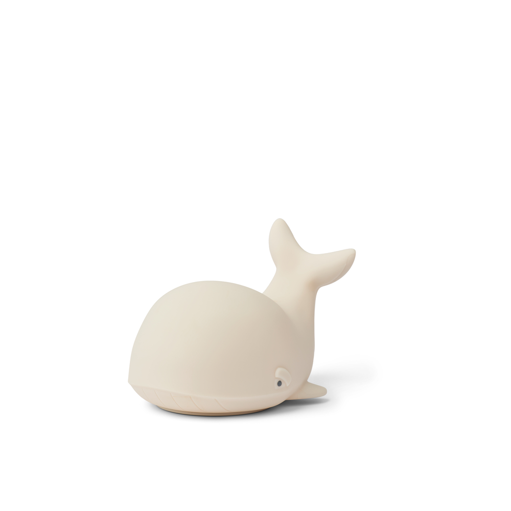 Winston Whale Night Light Sandy - 2