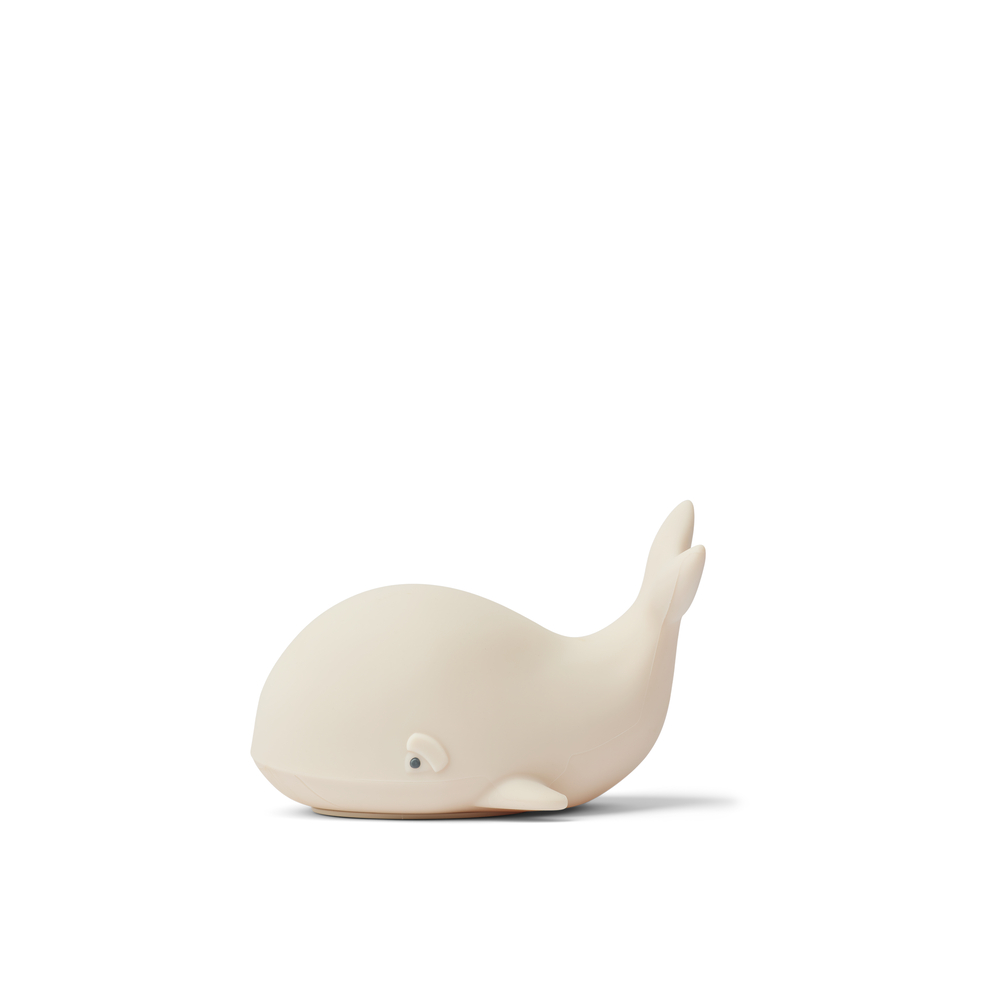 Winston Whale Night Light Sandy