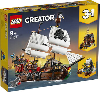 LEGO Creator Piratskepp 31109