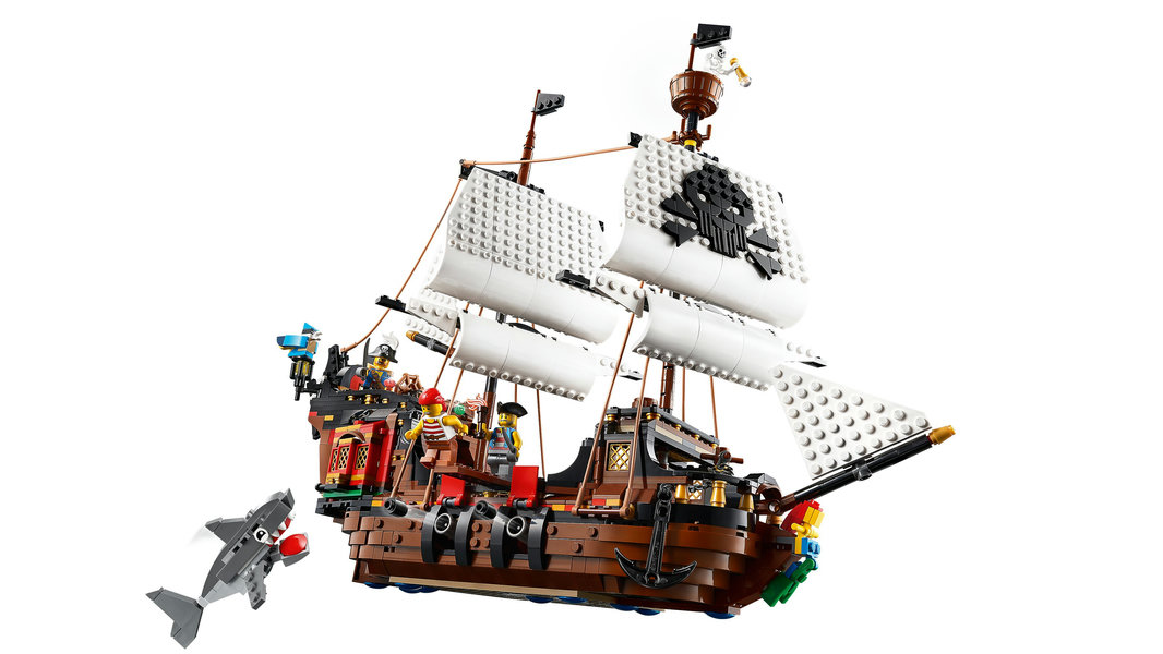 LEGO Creator Piratskepp 31109 - 4