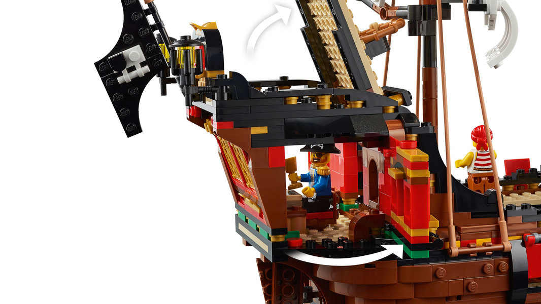 LEGO Creator Piratskepp 31109 - 5