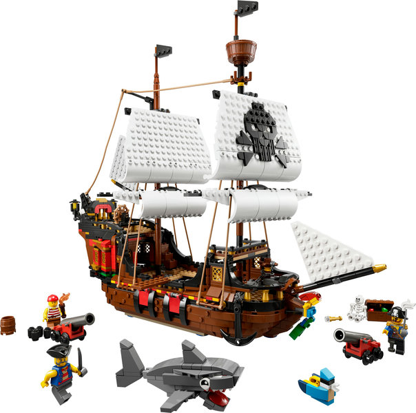 LEGO Creator Piratskepp 31109 - 3