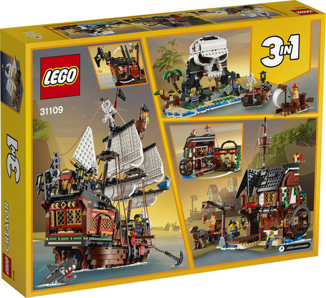 LEGO Creator Piratskepp 31109 - 2