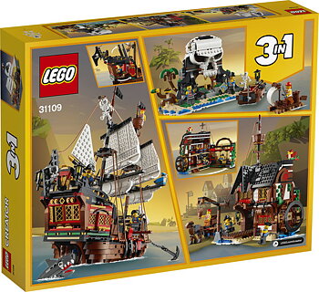 LEGO Creator Piratskepp 31109