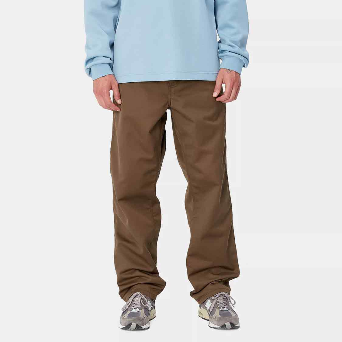 Carhartt WIP Simple Pant Chocolate Rinsed Appertiff Workshop