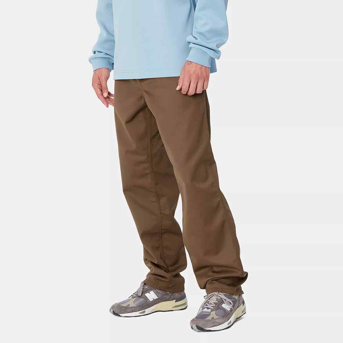 Carhartt WIP - Simple Pant Chocolate Rinsed - 3