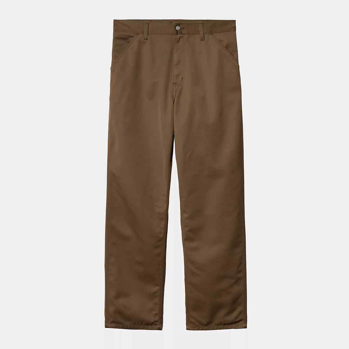Carhartt WIP - Simple Pant Chocolate Rinsed - 5