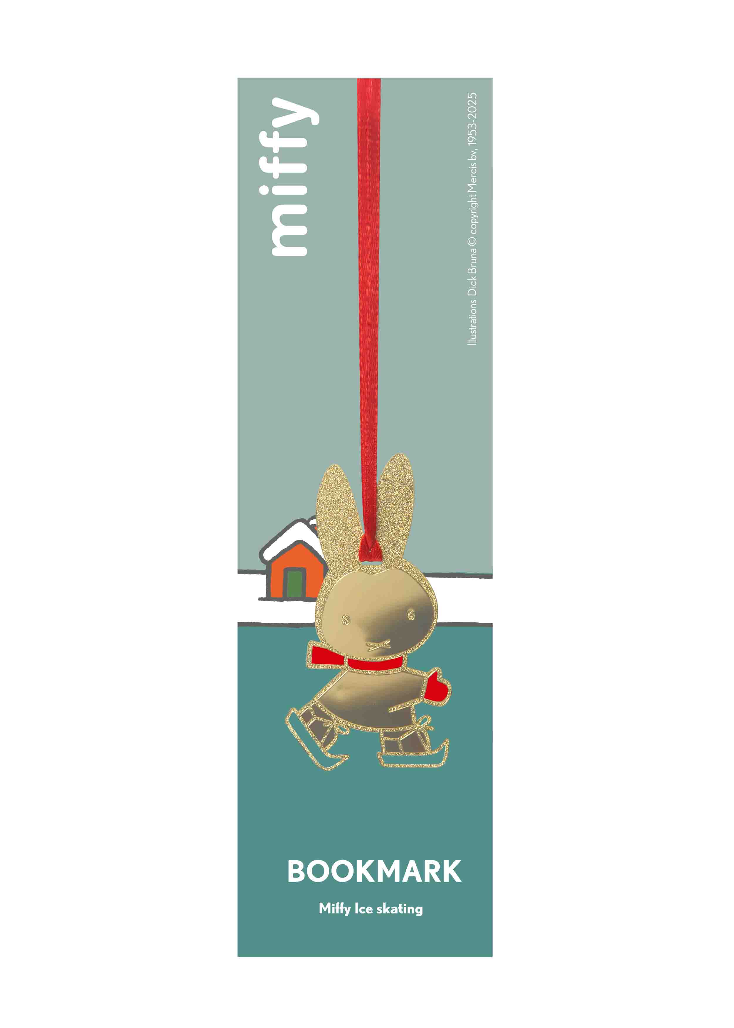 BOKMÄRKE MIFFY SKATING