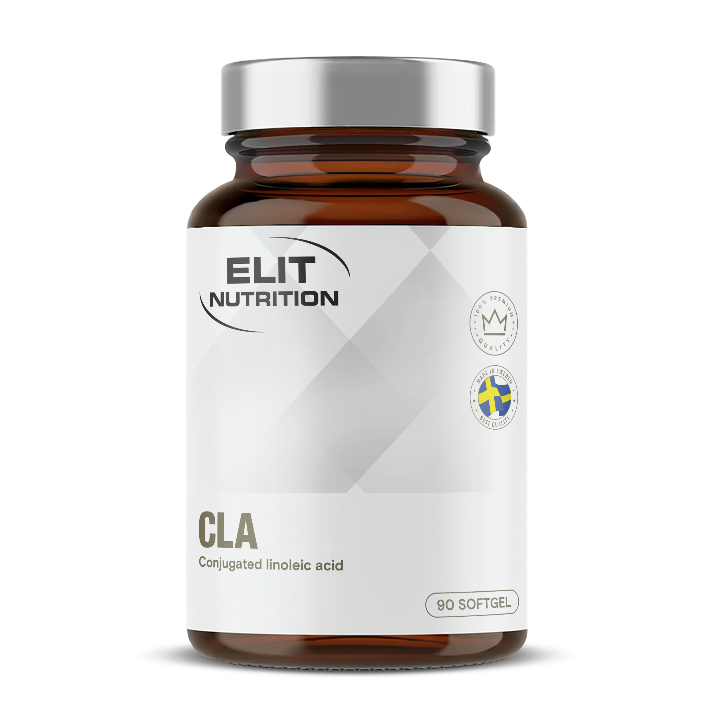 CLA ELIT, 90 kapslar