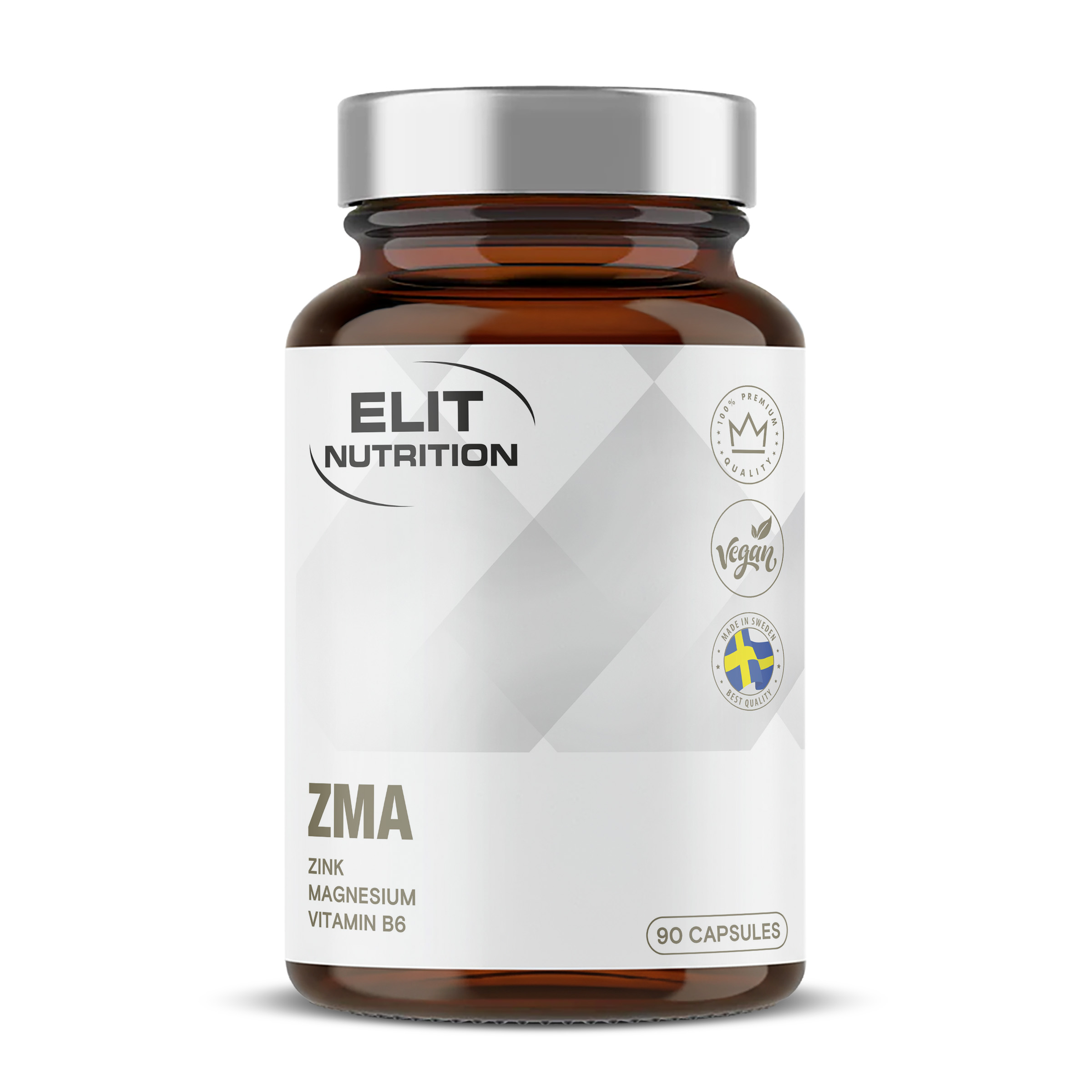 ZMA ELIT, 90 kapslar