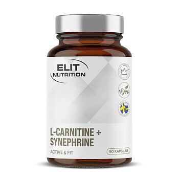 L-carnitine + Synephrine Elit, 60 kapslar