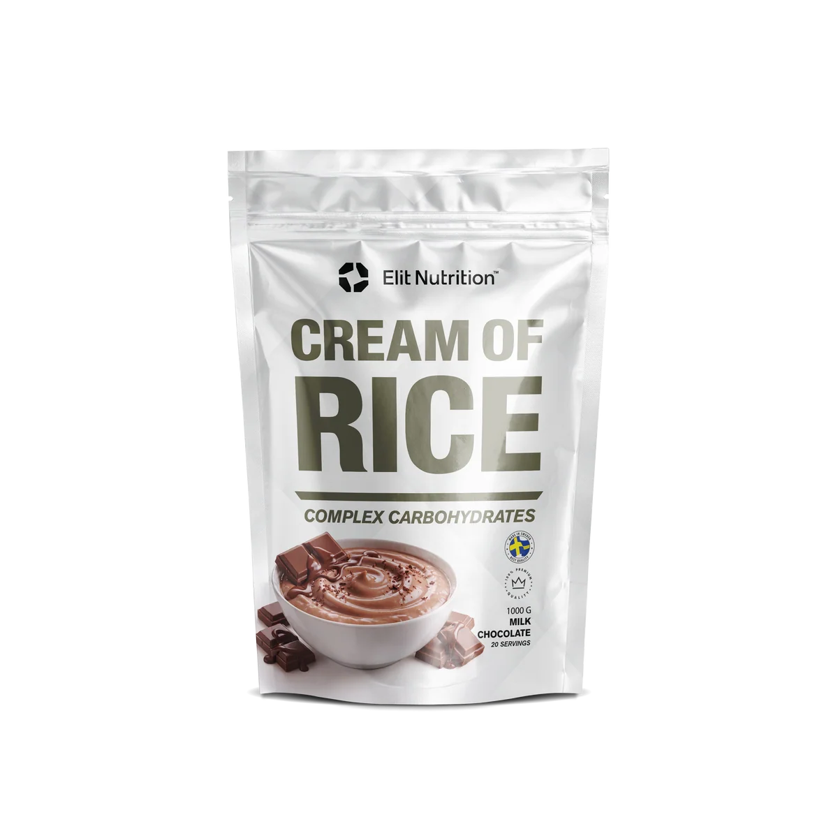 CREAM OF RICE, 1000g, Choklad