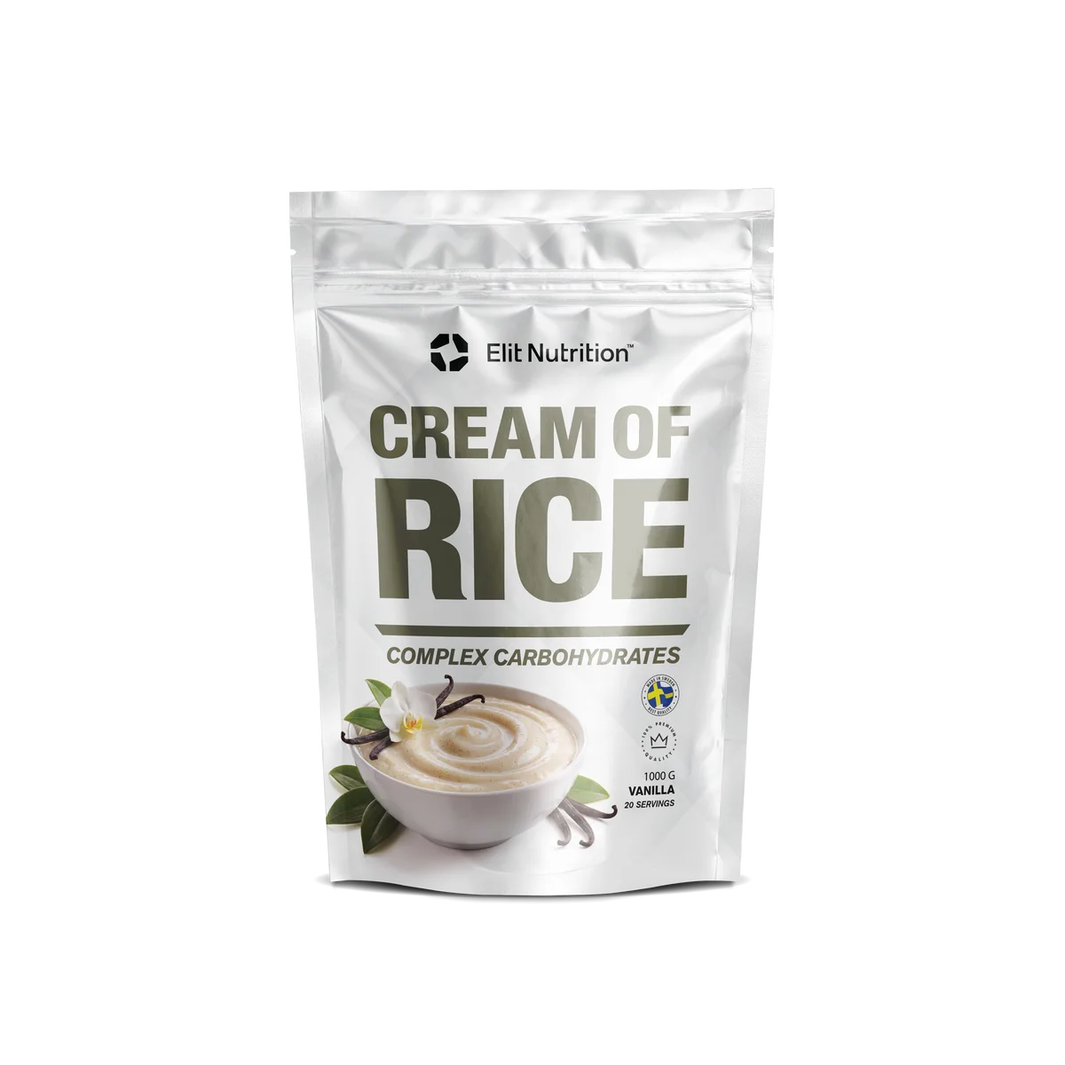 CREAM OF RICE, 1000g, Vanilj