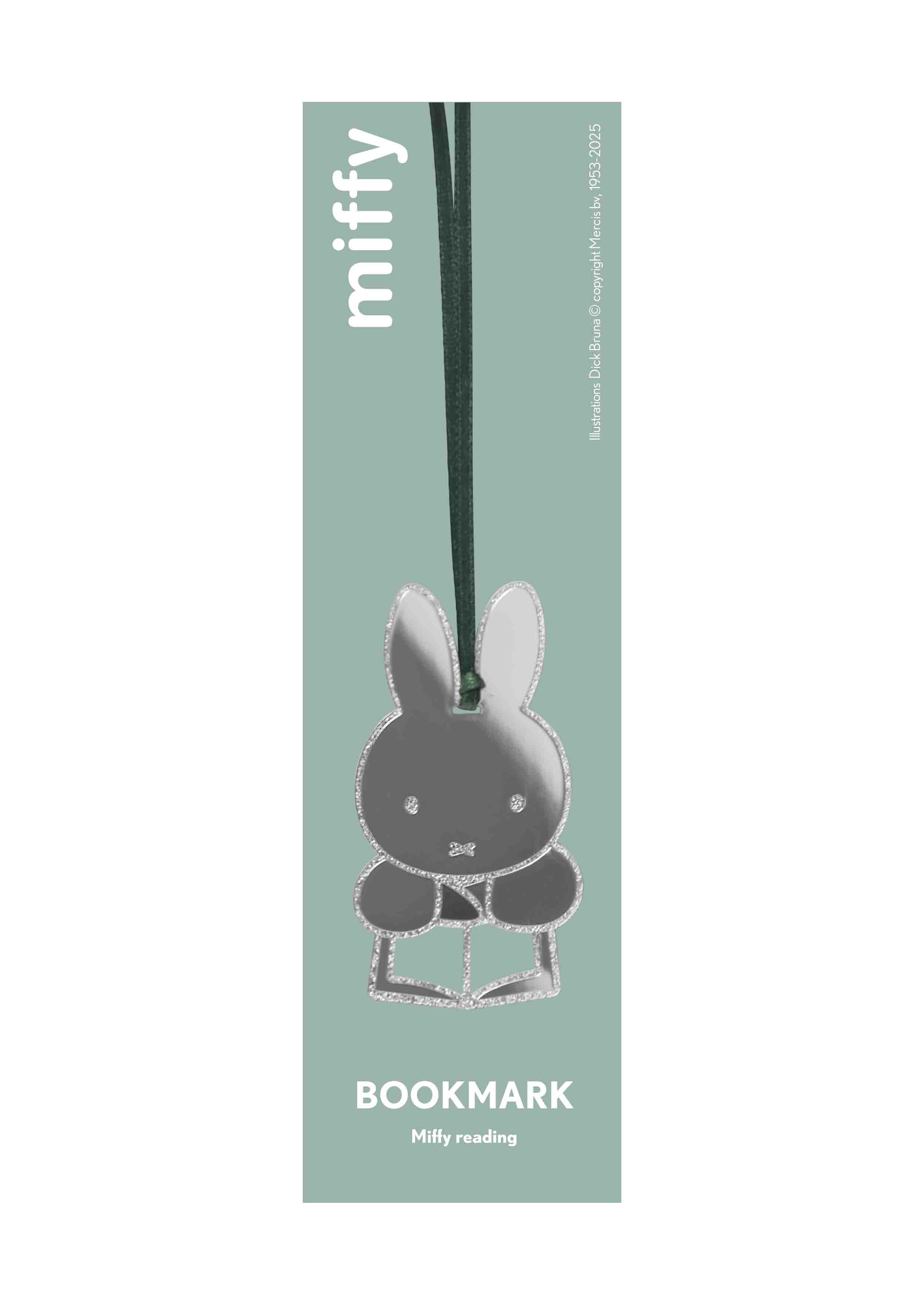 BOKMÄRKE MIFFY READING