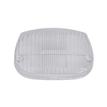 Front av glasslampe Ciao