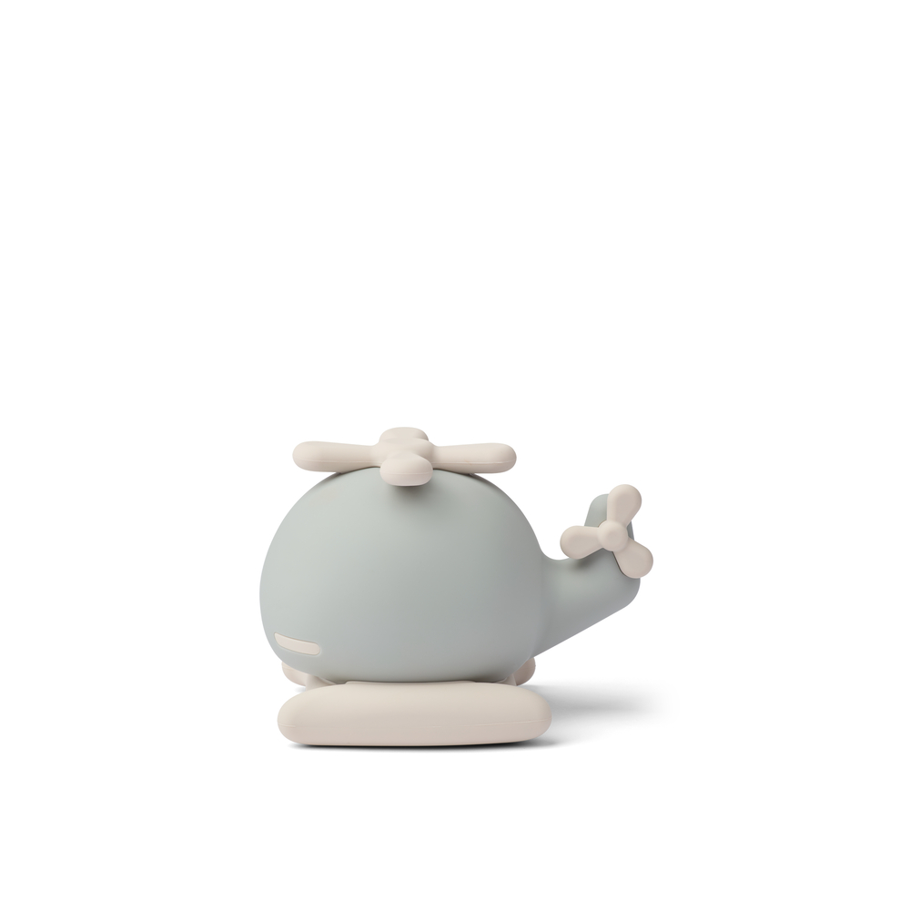 Winston Helicopter Night Light Dove blue - 2