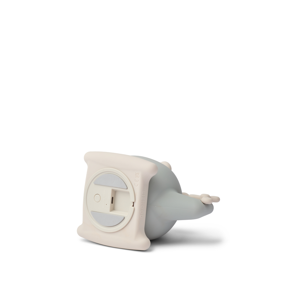 Winston Helicopter Night Light Dove blue - 3