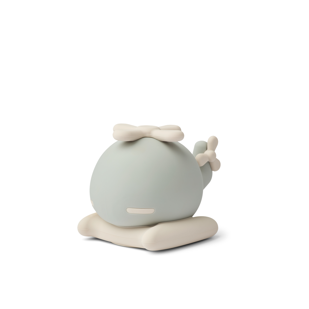 Winston Helicopter Night Light Dove blue