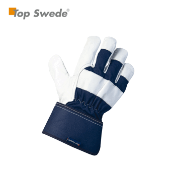 Suojakäsineet Topswede koko 8 Sininen 12-pack 12-pack