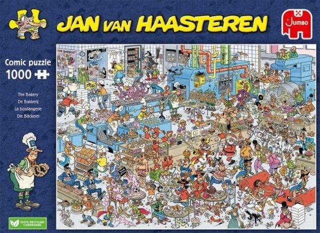 Jan Van Haasteren  The bakery 1000 palaa