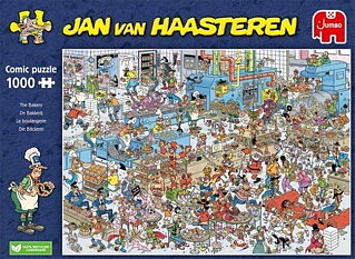 Jan Van Haasteren  The bakery 1000 palaa