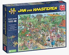 Jan Van Haasteren Garden Birdwatch 1000 palaa