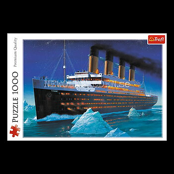 TITANIC - Puzzle - 1000 bitar - 68.3 x 48 cm