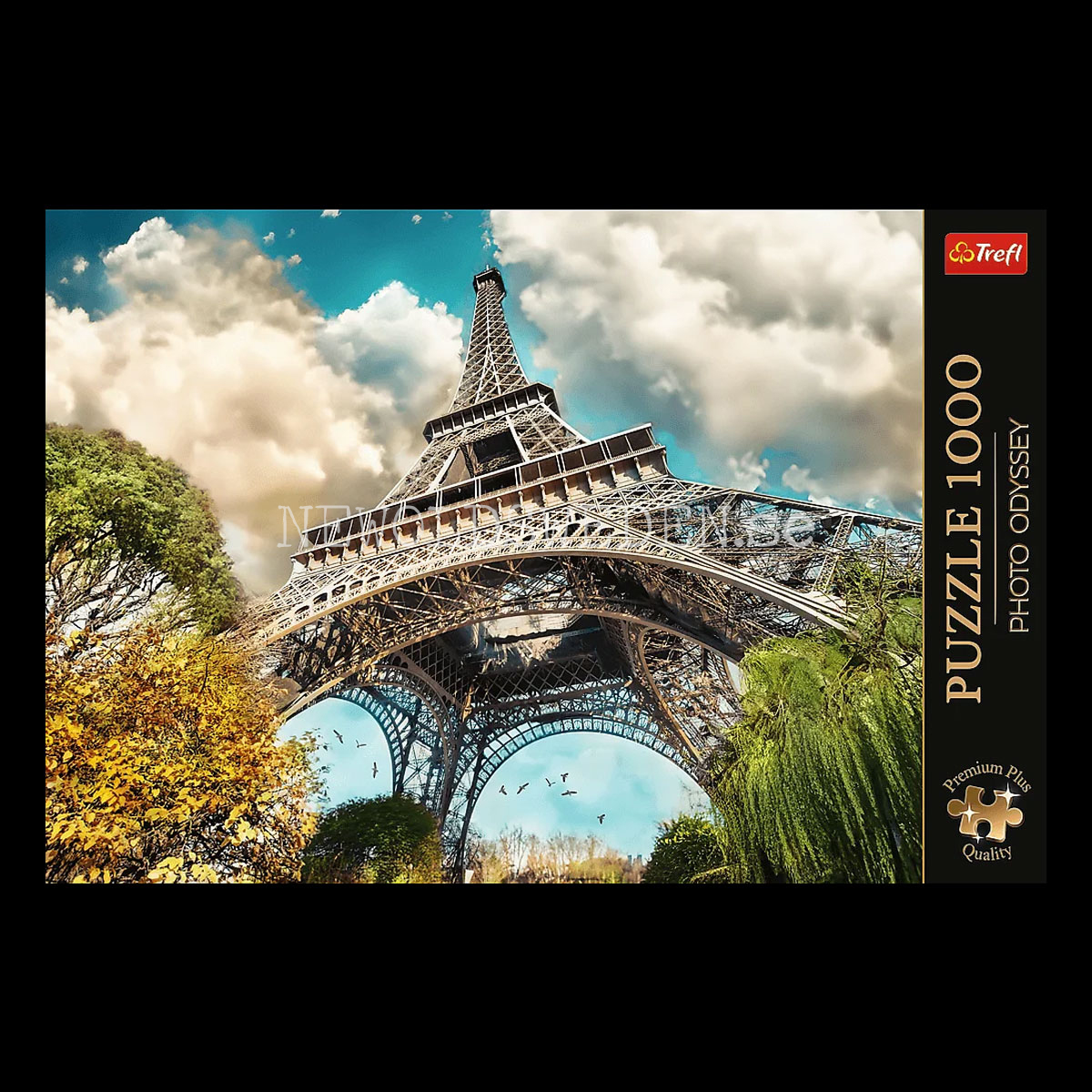 EIFFEL TOWER IN PARIS - Puzzle - 1000 bitar -  68.3 x 48 cm - 3