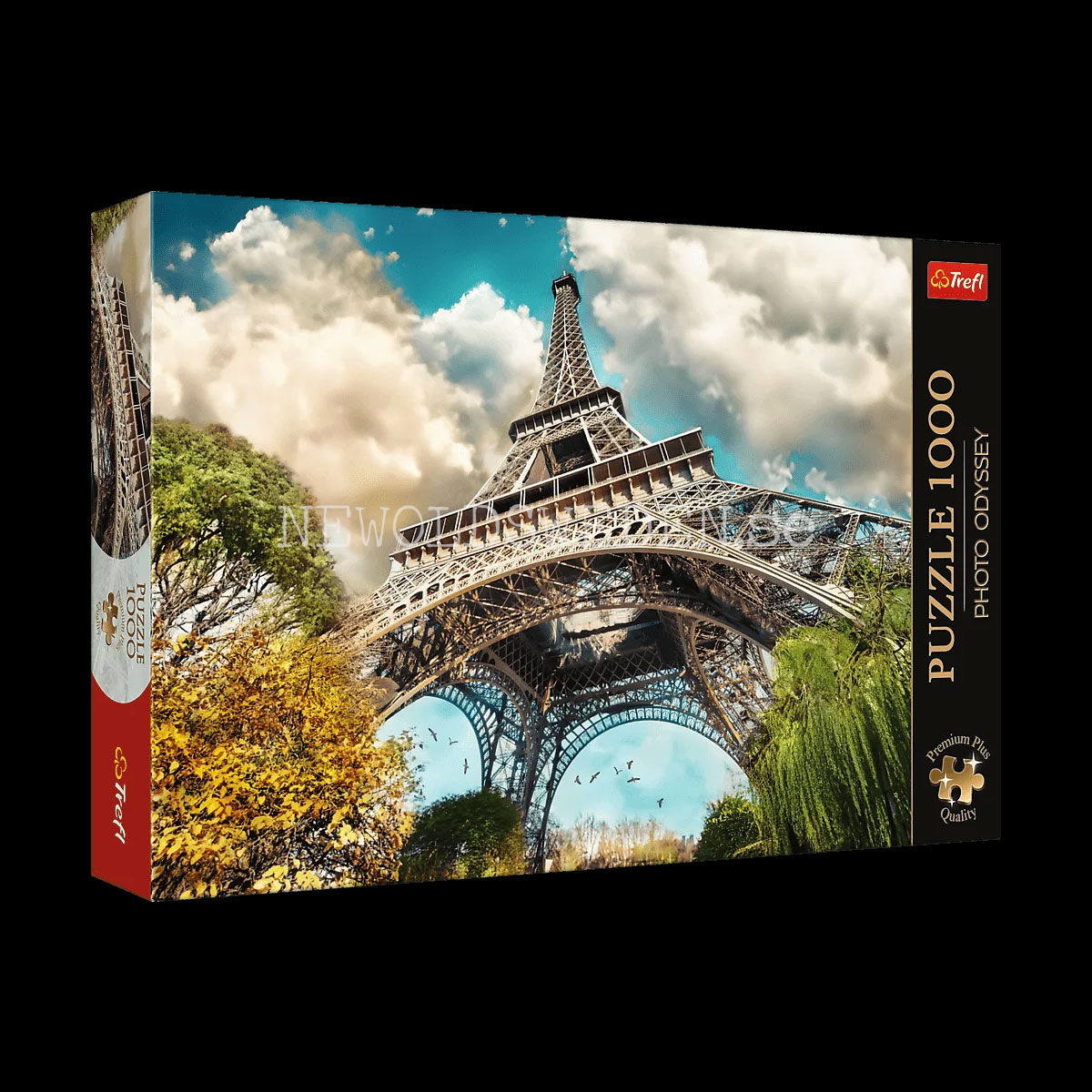 EIFFEL TOWER IN PARIS - Puzzle - 1000 bitar -  68.3 x 48 cm