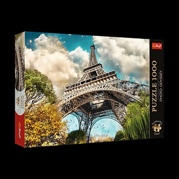 EIFFEL TOWER IN PARIS - Puzzle - 1000 bitar -  68.3 x 48 cm