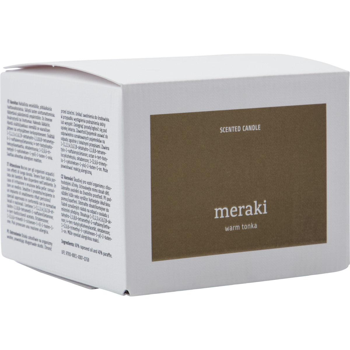 Scented candle, Warm tonka - 4