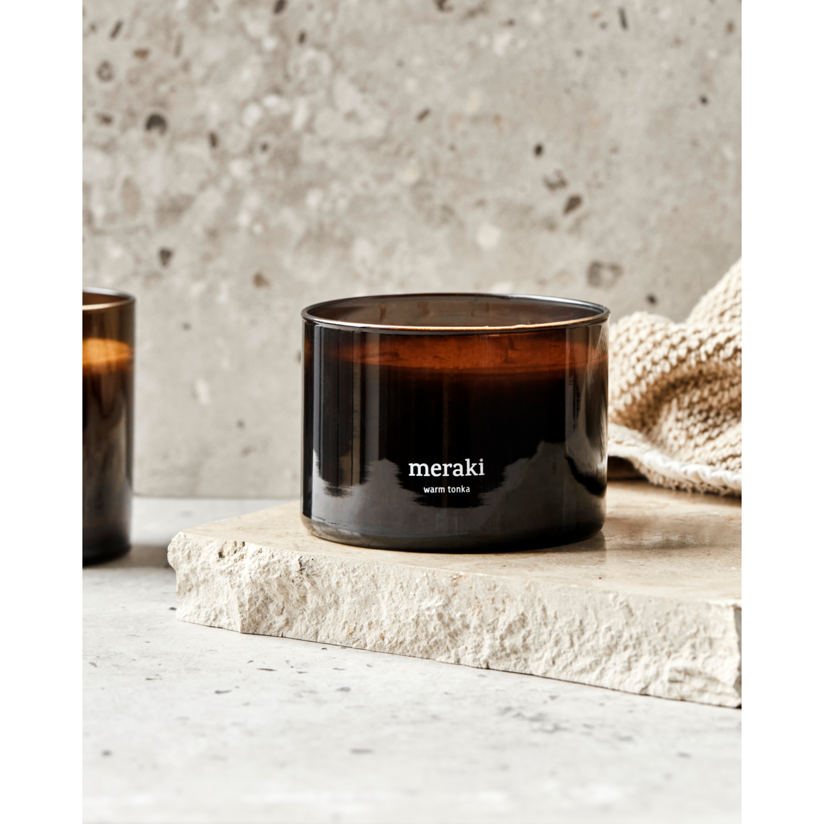 Scented candle, Warm tonka - 2