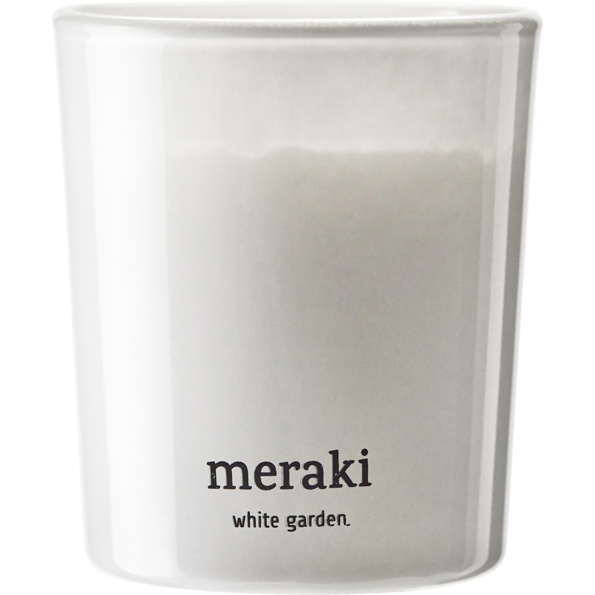 Scented candle, White garden - 4