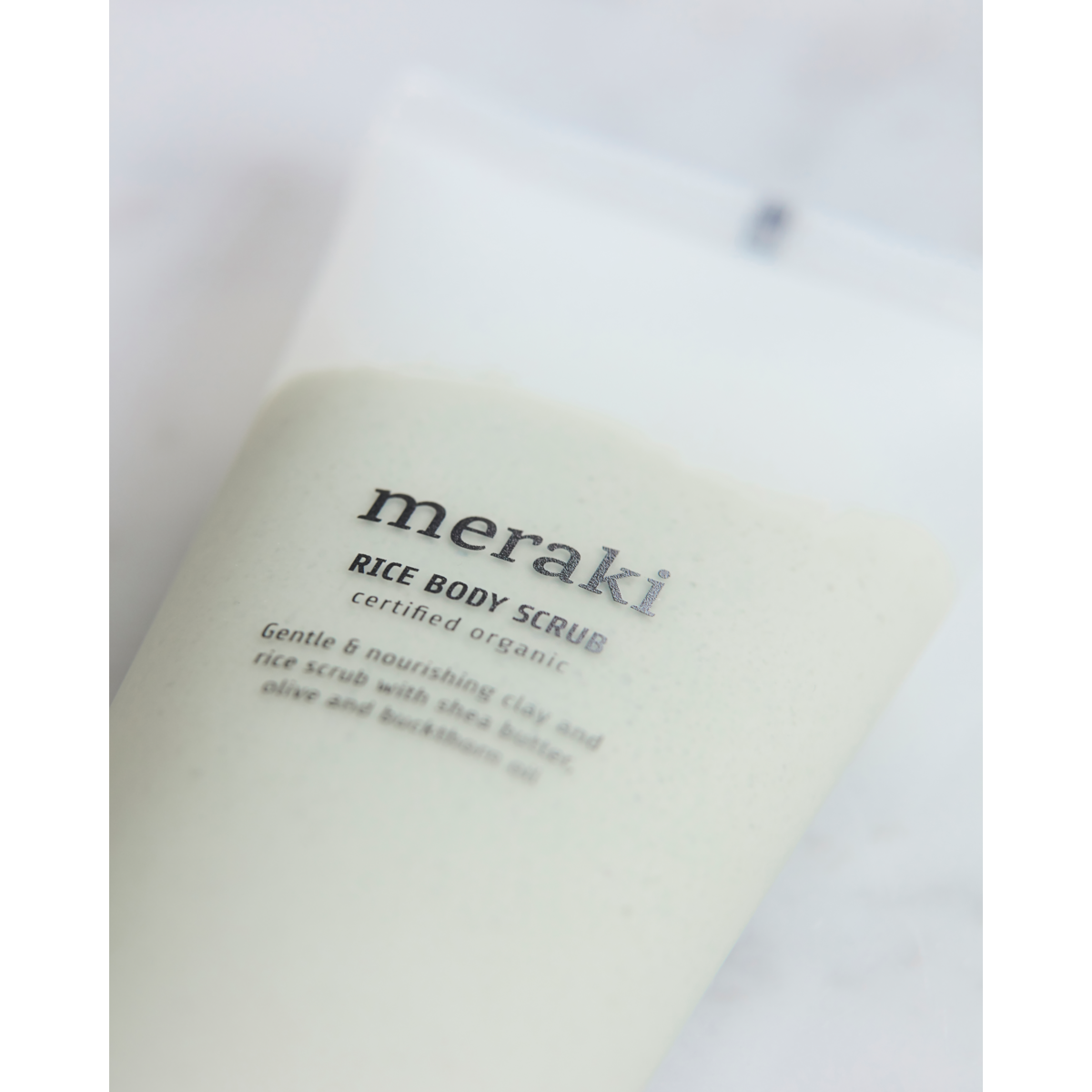 Rice Body Scrub - 3