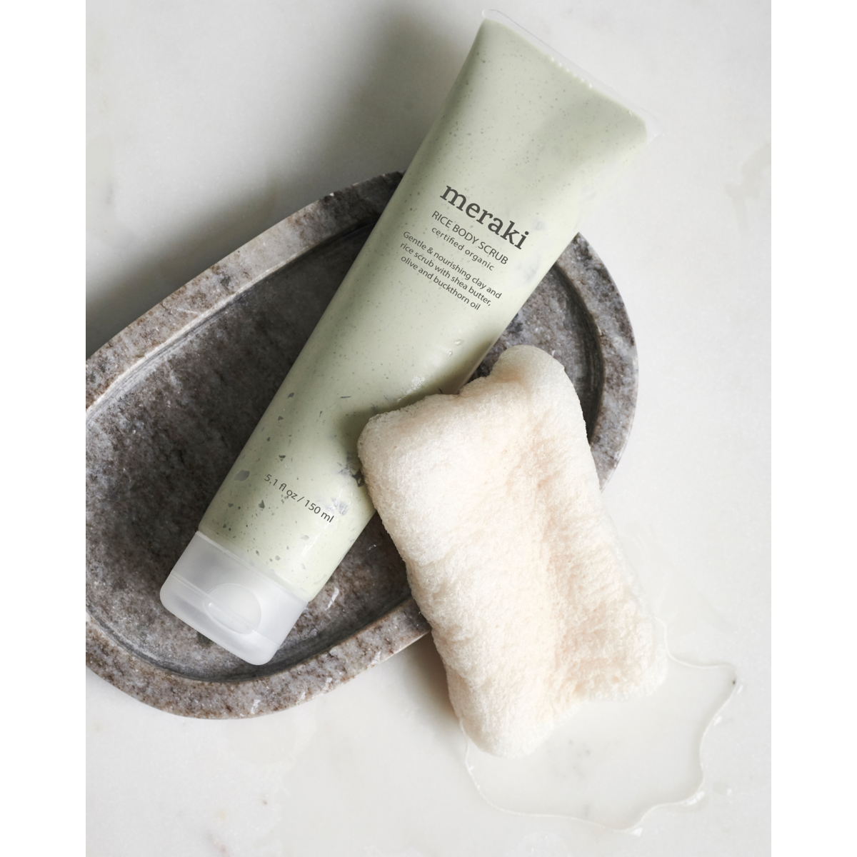 Rice Body Scrub - 2