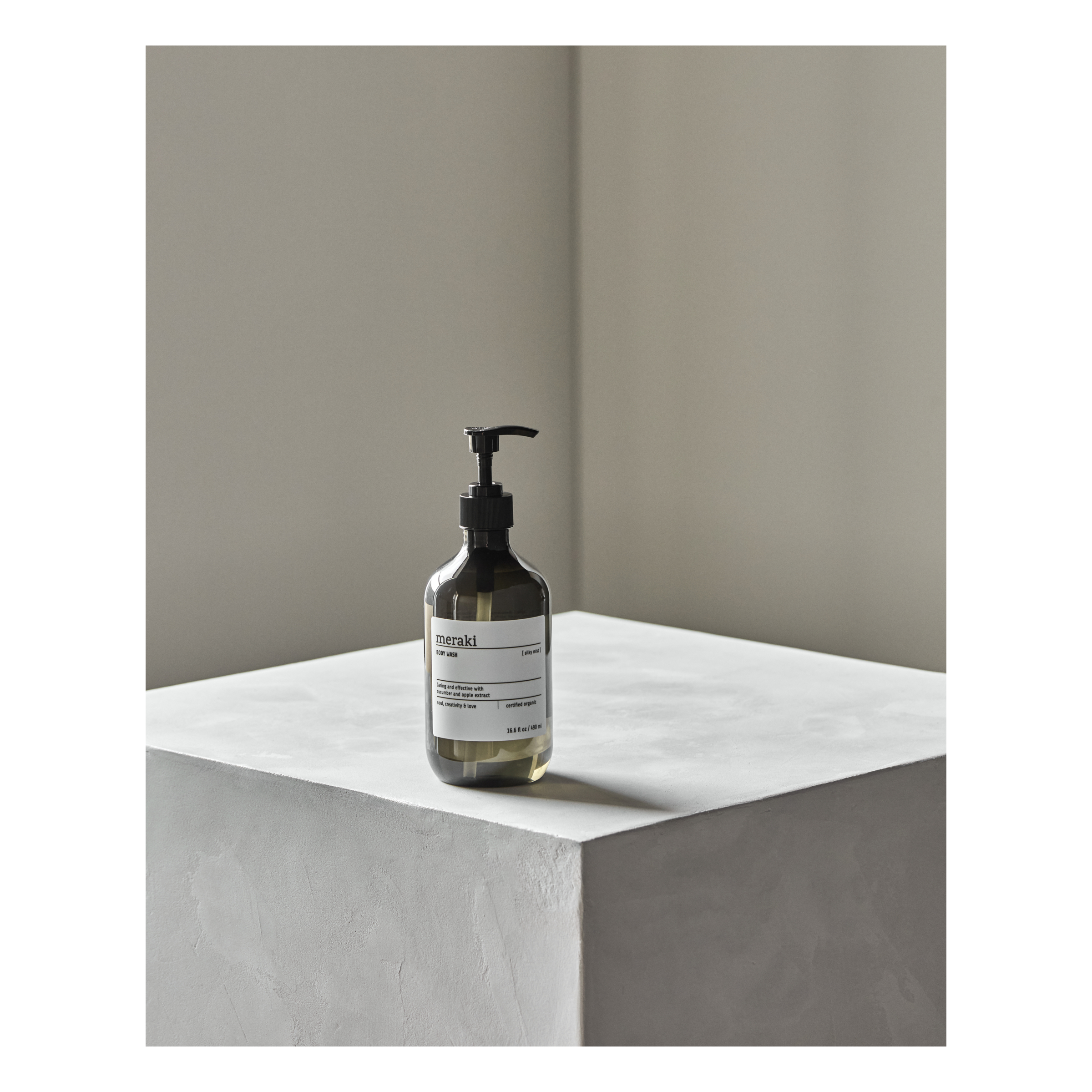 Body wash, Silky mist - 2