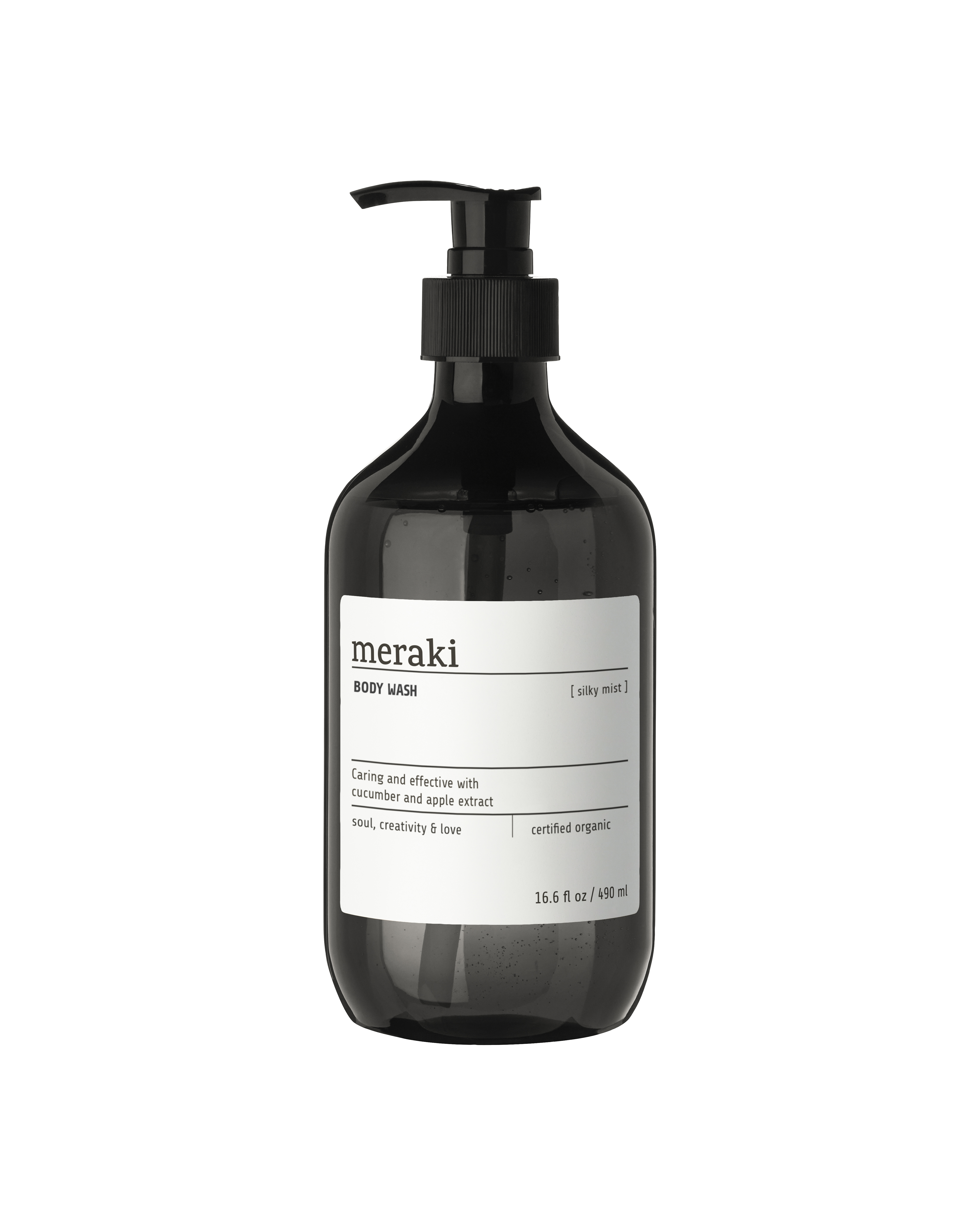 Body wash, Silky mist