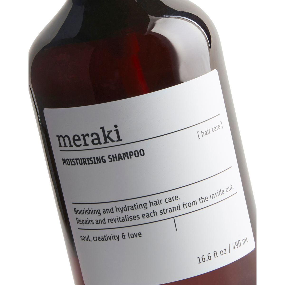 Moisturising shampoo - 3