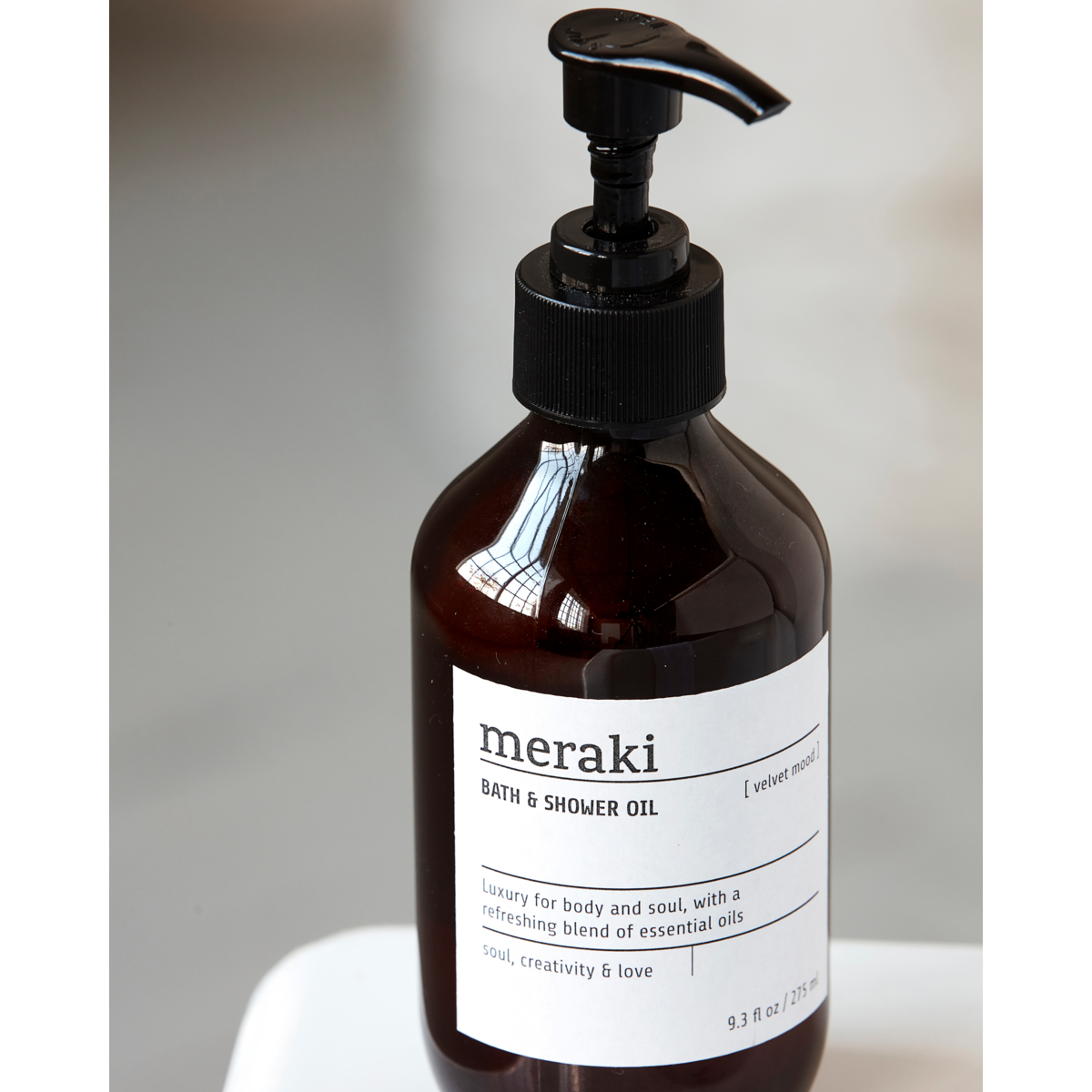Bath & Shower oil, Velvet mood - 4