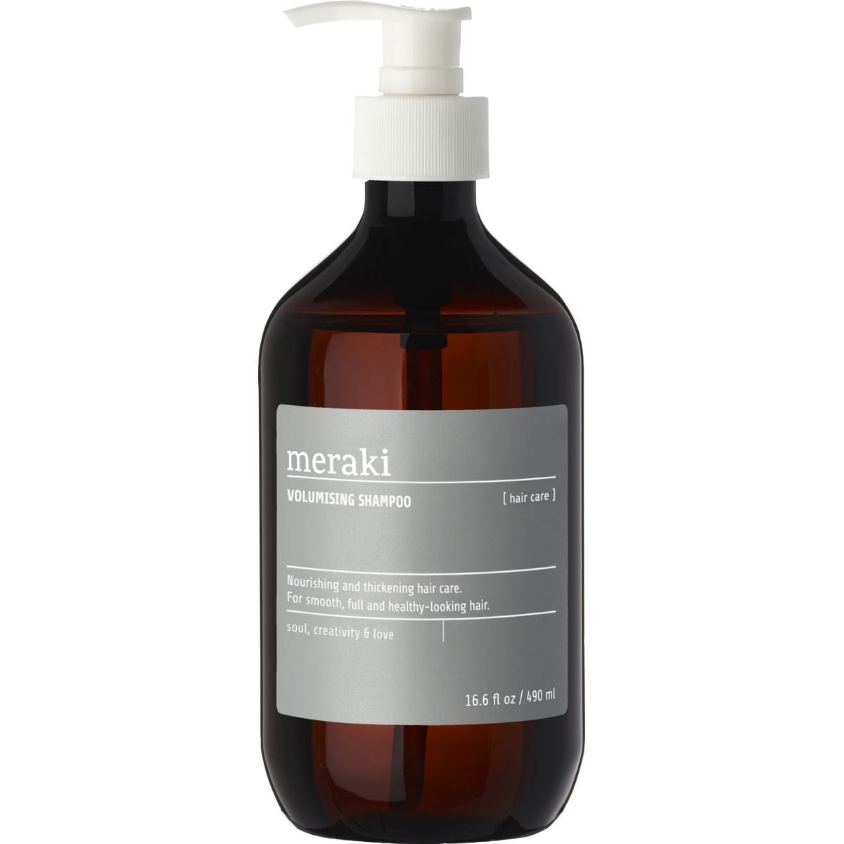 Volumising shampoo - 2