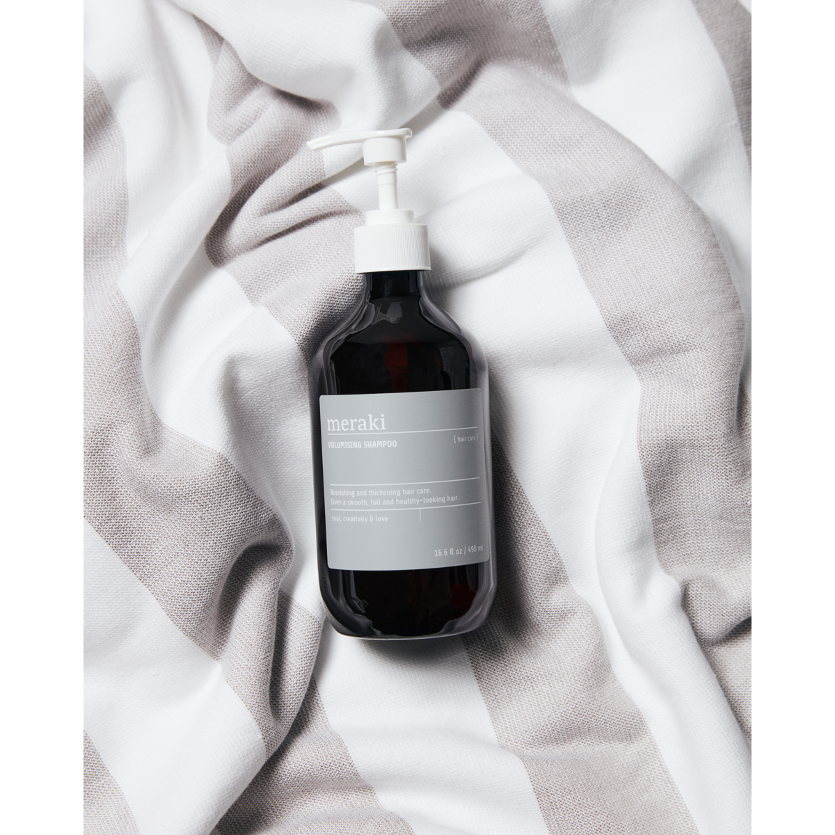 Volumising shampoo - 3