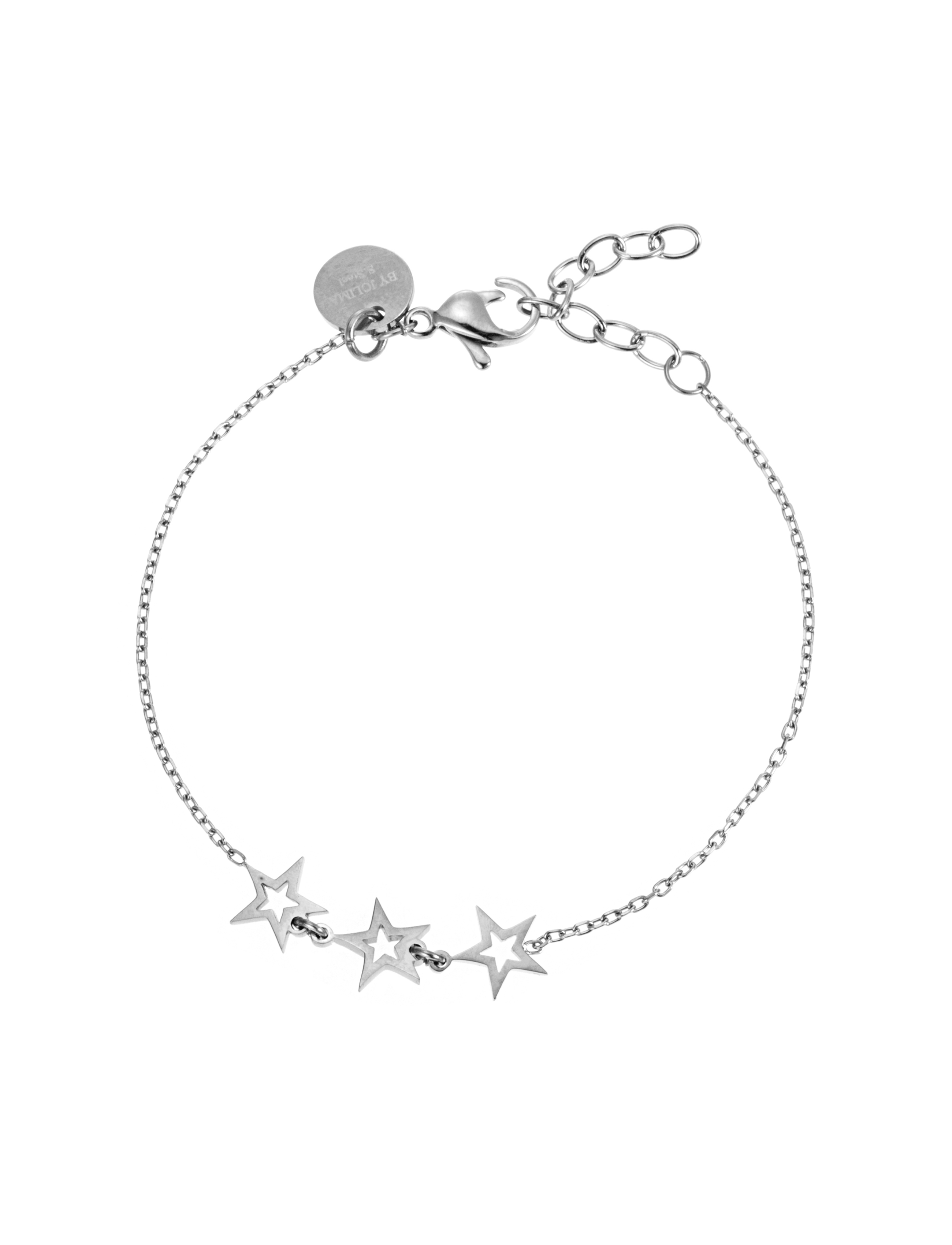 Siri star bracelet steel