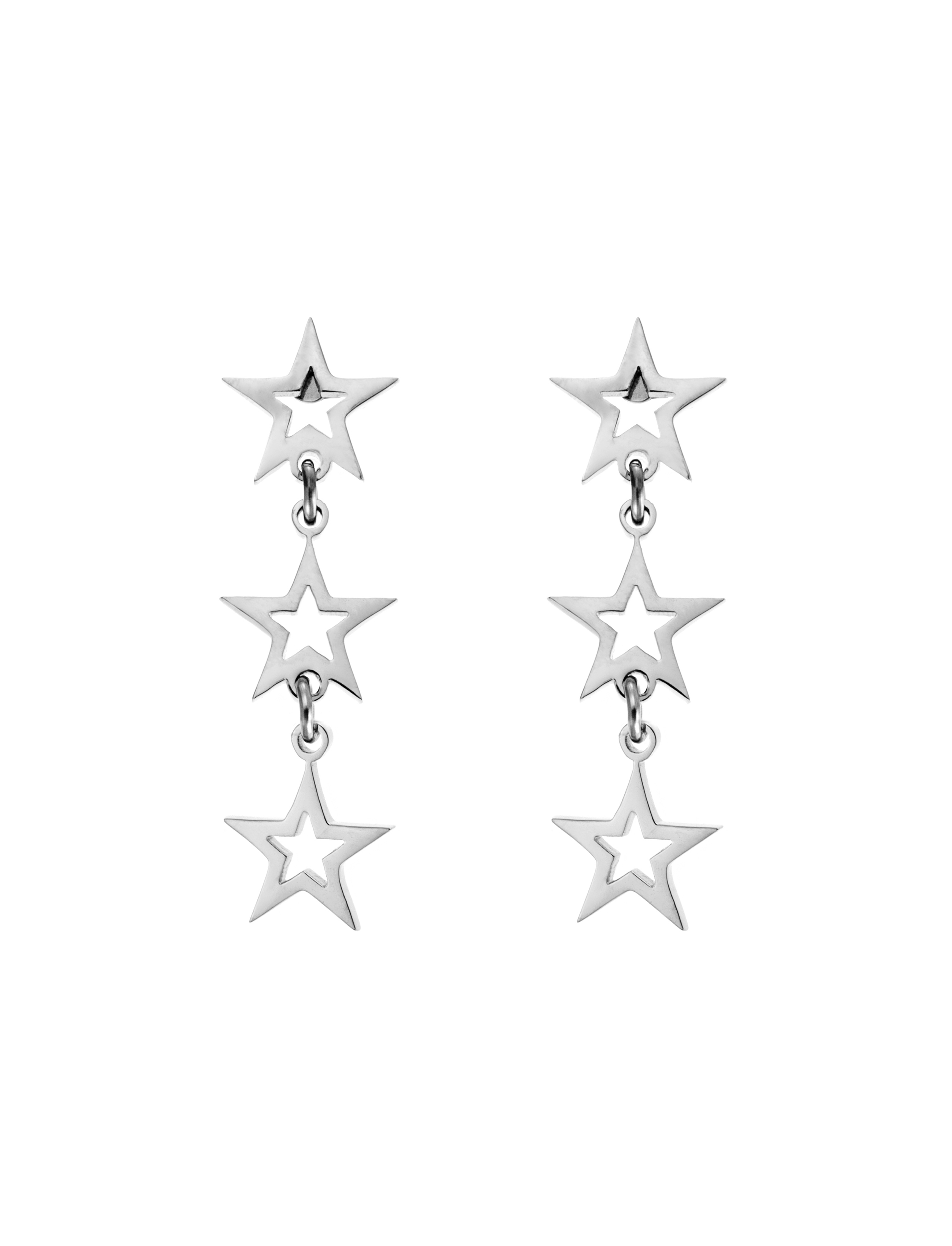 Siri star earring steel